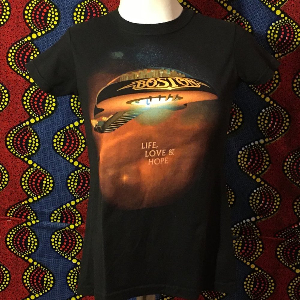Boston - World Tour 2014 - T-shirt - Black - S